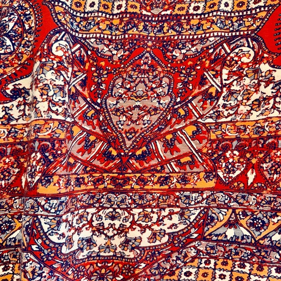 Lucky Brand Boho Chic Flowy Top - Picture 5 of 6